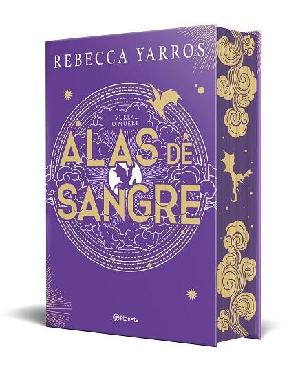 Alas de sangre (Empíreo 1) Edición coleccionista enriquecida y limitada | 9788408294290 | Yarros, Rebecca | Librería Castillón - Comprar libros online Aragón, Barbastro