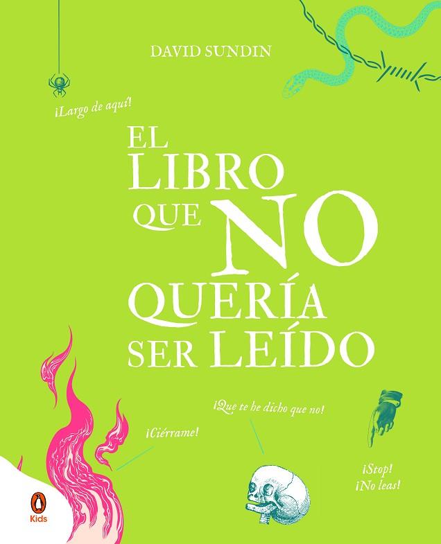 El libro que no quería ser leído | 9788418817045 | David Sundin | Librería Castillón - Comprar libros online Aragón, Barbastro