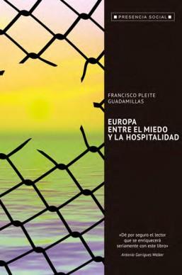 Europa, entre el miedo y la hospitalidad | 9788429326413 | Pleite Guadamillas, Francisco | Librería Castillón - Comprar libros online Aragón, Barbastro