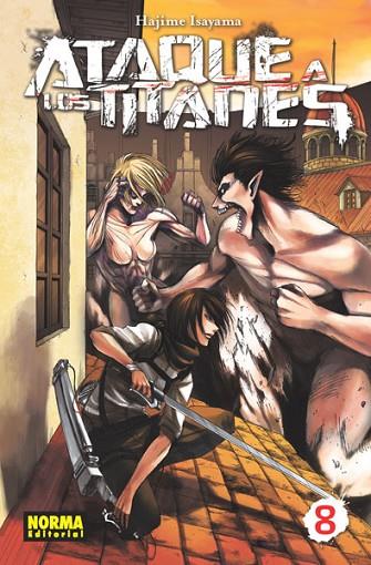 ATAQUE A LOS TITANES 8 | 9788467915037 | ISAYAMA, HAJIME | Librería Castillón - Comprar libros online Aragón, Barbastro