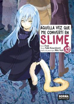 AQUELLA VEZ QUE ME CONVERTÍ EN SLIME 13 | 9788467947786 | FUSE- TAIKI KAWAKAMI | Librería Castillón - Comprar libros online Aragón, Barbastro