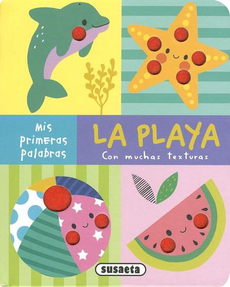 La playa | 9788411964357 | Susaeta Ediciones | Librería Castillón - Comprar libros online Aragón, Barbastro