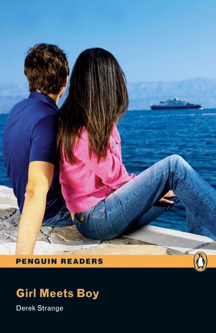 Penguin Readers 1: Girl Meets Boy Book & CD Pack | 9781405878050 | Strange, Derek | Librería Castillón - Comprar libros online Aragón, Barbastro