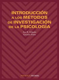 INTRODUCCION A LOS METODOS DE INVESTIGACION PSICOL | 9788436811308 | DELGADO, ANA R. | Librería Castillón - Comprar libros online Aragón, Barbastro