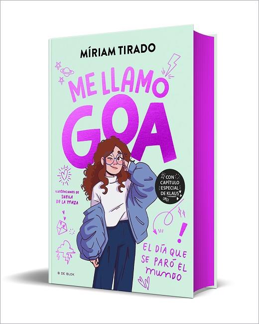 Me llamo Goa 1 - Me llamo Goa (edición especial limitada) | 9788410269125 | Tirado, Míriam | Librería Castillón - Comprar libros online Aragón, Barbastro