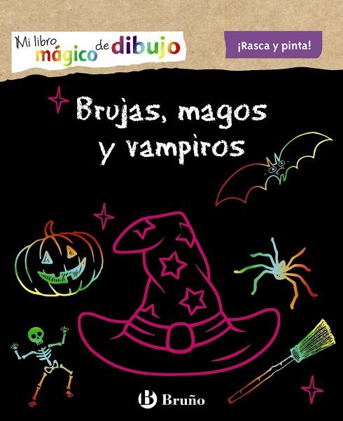 Mi libro mágico de dibujo. Brujas, magos y vampiros | 9788469629215 | Varios Autores | Librería Castillón - Comprar libros online Aragón, Barbastro