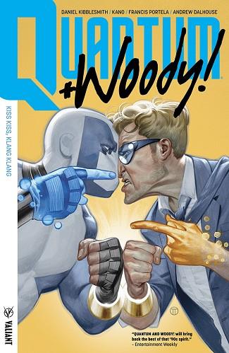 Quantum y Woody Vol. 1 | 9788417615963 | Kibblesmith, Daniel | Librería Castillón - Comprar libros online Aragón, Barbastro