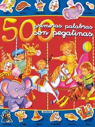 500 PRIMERAS PALABRAS CON PEGATINAS Nº 2 | 9788430547845 | BUSQUETS, CARLOS | Librería Castillón - Comprar libros online Aragón, Barbastro