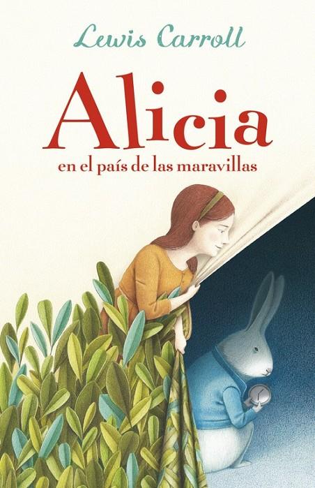 Alicia en el país de las maravillas (Alfaguara Clásicos) | 9788420488233 | CARROLL,LEWIS | Librería Castillón - Comprar libros online Aragón, Barbastro