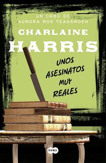 UNOS ASESINATOS MUY REALES | 9788483652541 | HARRIS, CHARLAINE | Librería Castillón - Comprar libros online Aragón, Barbastro