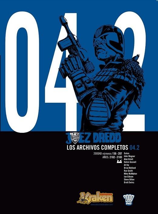 Juez Dredd. Los archivos completos 04.2 | 9788492534517 | Wagner, John; Grant, Alan | Librería Castillón - Comprar libros online Aragón, Barbastro