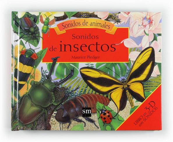 SONIDOS DE INSECTOS | 9788467549089 | PLEDGER, MAURICE | Librería Castillón - Comprar libros online Aragón, Barbastro