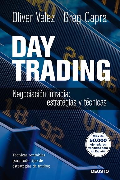 Day Trading | 9788423428243 | Velez, Oliver/Capra, Greg | Librería Castillón - Comprar libros online Aragón, Barbastro