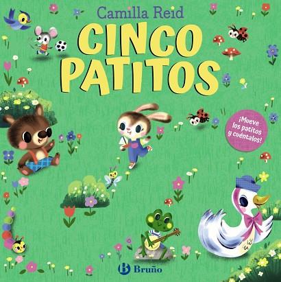 Cinco patitos | 9788469643297 | Reid, Camilla | Librería Castillón - Comprar libros online Aragón, Barbastro