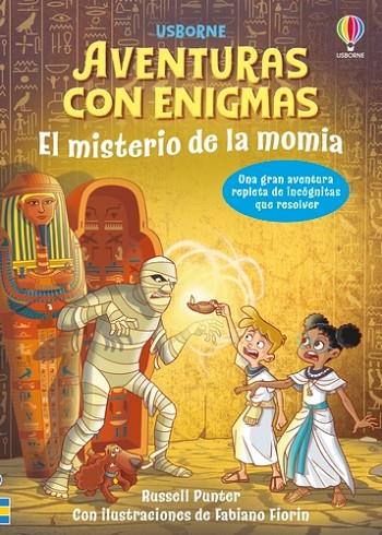 EL MISTERIO DE LA MOMIA | 9781835403815 | Punter, Russell | Librería Castillón - Comprar libros online Aragón, Barbastro