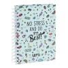 CUADERNO A5 - NO STRESS AND DO YOUR BEST- URBAN STORY A52327MT | 8435458040568 | Librería Castillón - Comprar libros online Aragón, Barbastro