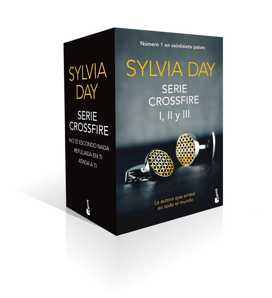 Pack Serie Crossfire | 9788467045185 | Day, Sylvia | Librería Castillón - Comprar libros online Aragón, Barbastro