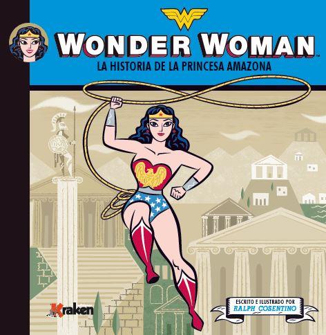 Wonder Woman | 9788492534630 | Cosentino, Ralph | Librería Castillón - Comprar libros online Aragón, Barbastro