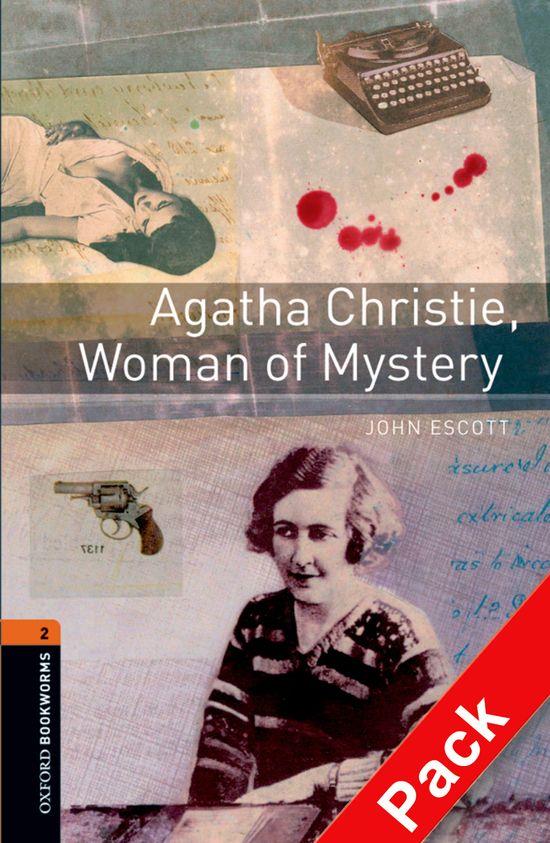 AGATHA CHRISTIE WOMAN OF MYSTERY - OBL 2 ED.08 | 9780194790123 | ESCOTT, JOHN | Librería Castillón - Comprar libros online Aragón, Barbastro