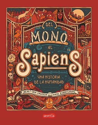 Del mono al sapiens | 9788418774744 | Engholm, Bengt-Erik | Librería Castillón - Comprar libros online Aragón, Barbastro