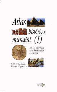 ATLAS HISTORICO MUNDIAL VOL.1 | 9788470900051 | KINDER, HERMANN | Librería Castillón - Comprar libros online Aragón, Barbastro