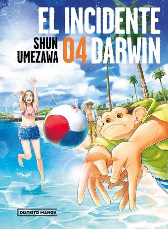 El incidente Darwin 4 | 9788419290564 | Shun Umezawa | Librería Castillón - Comprar libros online Aragón, Barbastro