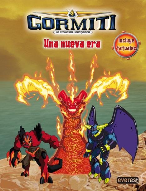 GORMITI : LA EVOLUCIÓN NEORGÁNICA. UNA NUEVA ERA. LIBRO DE ACTIVIDADES CON TATUAJ | 9788444168340 | GIOCHI PRECIOSSI | Librería Castillón - Comprar libros online Aragón, Barbastro