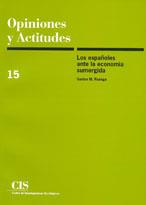 ESPAÑOLES ANTE LA ECONOMIA SUMERGIDA, LOS | 9788474762556 | RUESGA, SANTOS M. | Librería Castillón - Comprar libros online Aragón, Barbastro