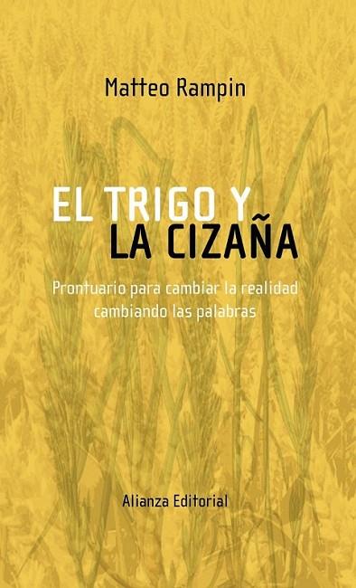 TRIGO Y LA CIZAÑA, EL | 9788420682341 | RAMPIN, MATTEO | Librería Castillón - Comprar libros online Aragón, Barbastro