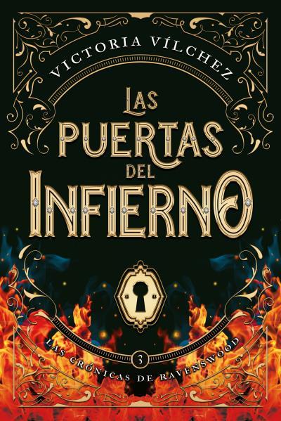 Las puertas del infierno | 9788419131591 | VÍLCHEZ, VICTORIA | Librería Castillón - Comprar libros online Aragón, Barbastro