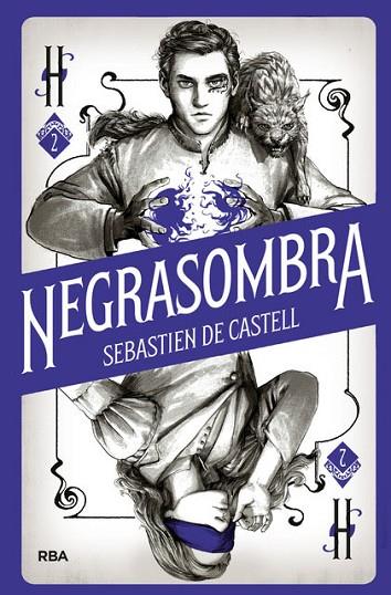 Hechicero 2. Negrasombra | 9788427213463 | de Castell, Sebastien | Librería Castillón - Comprar libros online Aragón, Barbastro