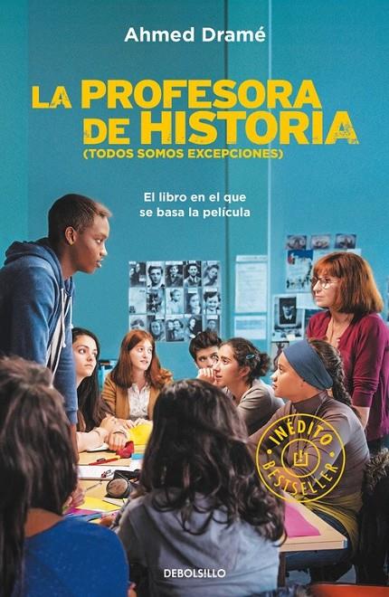 La profesora de historia | 9788466330046 | Ahmed Dramé | Librería Castillón - Comprar libros online Aragón, Barbastro