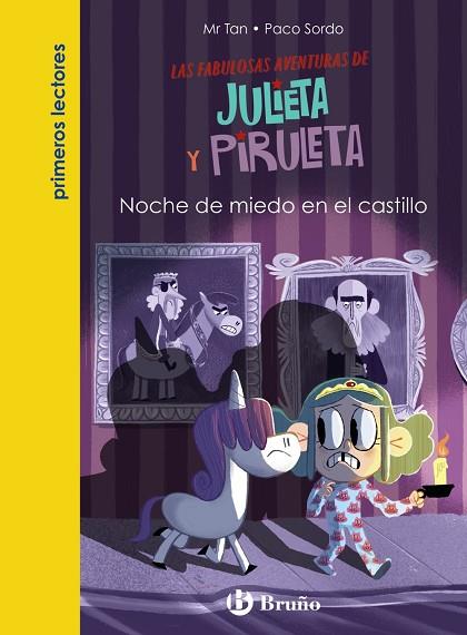 Julieta y Piruleta, 3. Noche de miedo en el castillo | 9788469669105 | Mr Tan | Librería Castillón - Comprar libros online Aragón, Barbastro