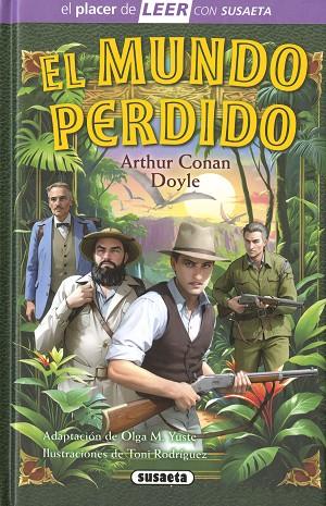 El mundo perdido | 9788411968270 | Conan Doyle, Arthur (adaptación de Olga M. Yuste) | Librería Castillón - Comprar libros online Aragón, Barbastro