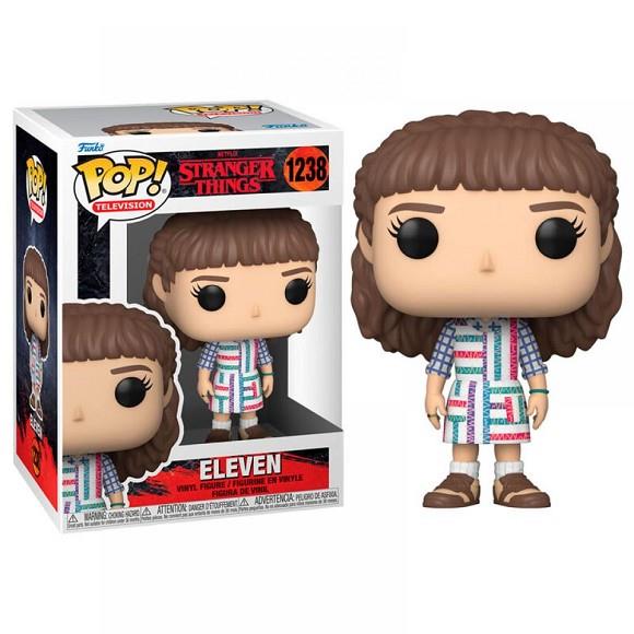 FUNKO POP TELEVISION STRANGER TINGS THE SERIES - ELEVEN 1238 | 889698623889 | Librería Castillón - Comprar libros online Aragón, Barbastro