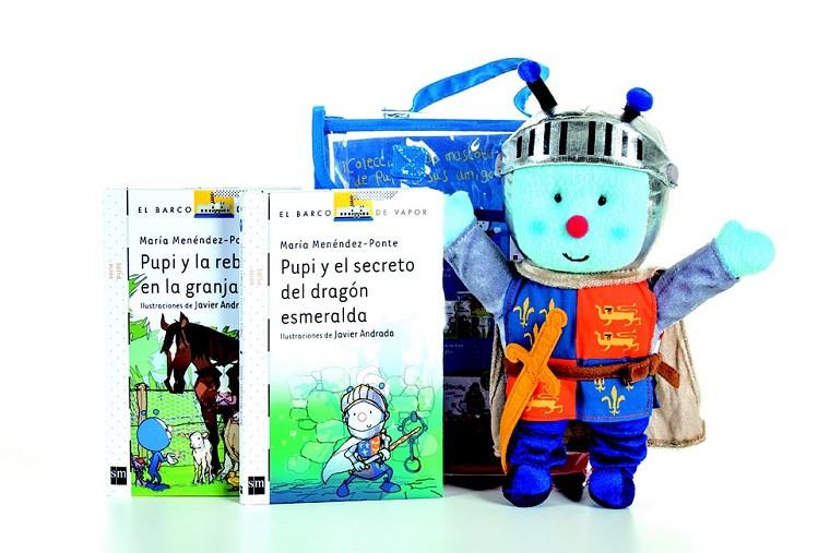 PUPI PACK CABALLERO(BVBPU.18/BVBPU.19) | 9788467569360 | Menéndez-Ponte, María | Librería Castillón - Comprar libros online Aragón, Barbastro