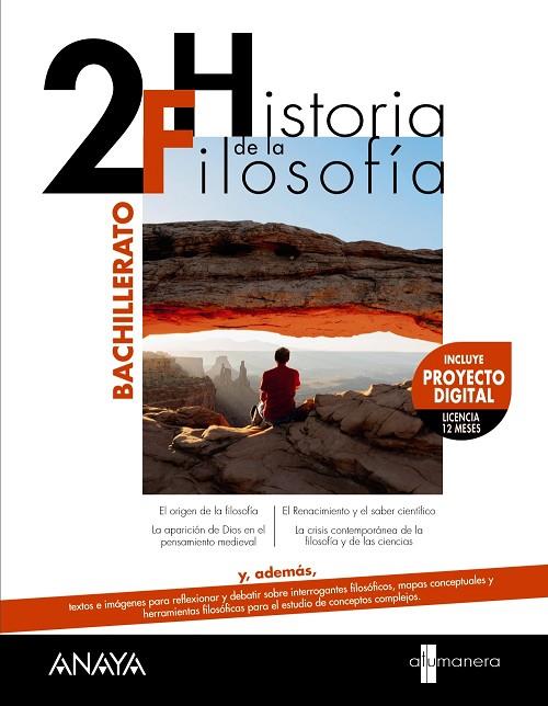 2º Bach Historia de la Filosofía 2 | 9788414330098 | Corcho Orrit, Roger / González Prada, Rosario | Librería Castillón - Comprar libros online Aragón, Barbastro