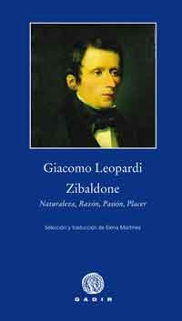 ZIBALDONE | 9788496974647 | LEOPARDI, GIACOMO | Librería Castillón - Comprar libros online Aragón, Barbastro