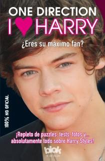 I Love Harry - One Direction | 9788415579441 | VV.AA. | Librería Castillón - Comprar libros online Aragón, Barbastro