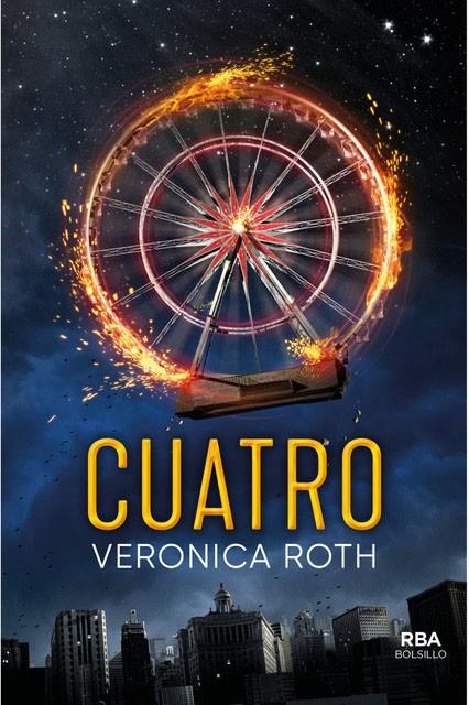 Cuatro (Bolsillo) | 9788491870777 | ROTH, VERONICA | Librería Castillón - Comprar libros online Aragón, Barbastro