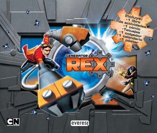 GENERATOR REX : CAJA REGALO | 9788444163949 | CARTOON NETWORK | Librería Castillón - Comprar libros online Aragón, Barbastro