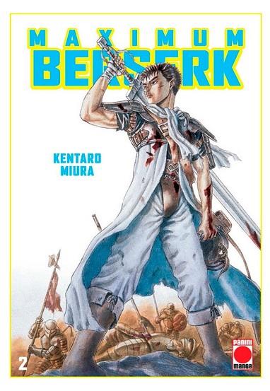 MAXIMUM BERSERK 2 | 9788491670612 | Miura, Kentarô | Librería Castillón - Comprar libros online Aragón, Barbastro