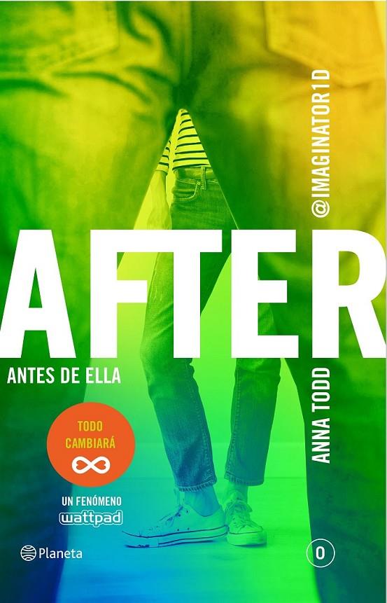 After. Antes de ella (Serie After 0) | 9788408147916 | Todd, Anna | Librería Castillón - Comprar libros online Aragón, Barbastro