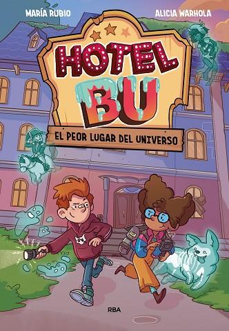 Hotel Bu | 9788411325578 | Rubio, María | Librería Castillón - Comprar libros online Aragón, Barbastro