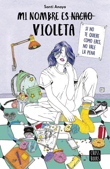 Mi nombre es Violeta | 9788408194019 | Anaya, Santi | Librería Castillón - Comprar libros online Aragón, Barbastro