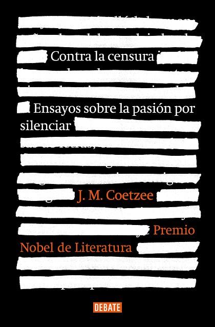 Contra la censura | 9788419642240 | Coetzee, J.M. | Librería Castillón - Comprar libros online Aragón, Barbastro