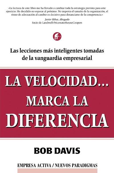 VELOCIDAD MARCA LA DIFERENCIA, LA | 9788495787187 | DAVIS, BOB | Librería Castillón - Comprar libros online Aragón, Barbastro