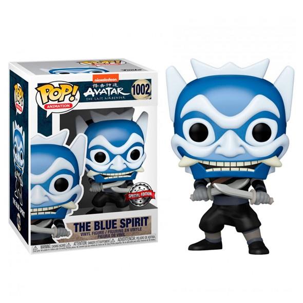 FUNKO POP ANIMACION AVATAR THE LAST THE BLUE SPIRIT 1002 | 889698567848 | Librería Castillón - Comprar libros online Aragón, Barbastro