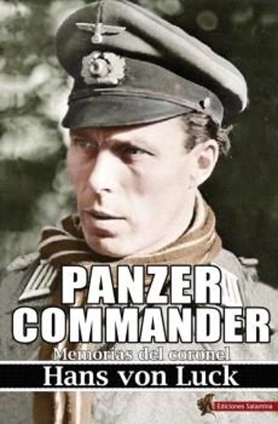 Panzer Commander | 9788412856118 | von Luck, Hans | Librería Castillón - Comprar libros online Aragón, Barbastro