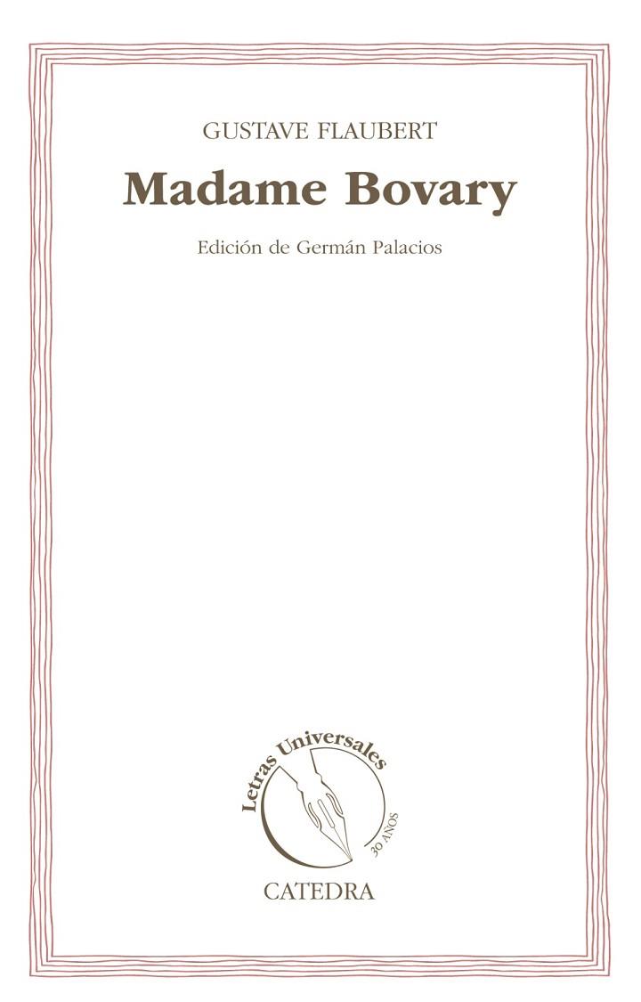 Madame Bovary | 9788437631691 | Flaubert, Gustave | Librería Castillón - Comprar libros online Aragón, Barbastro